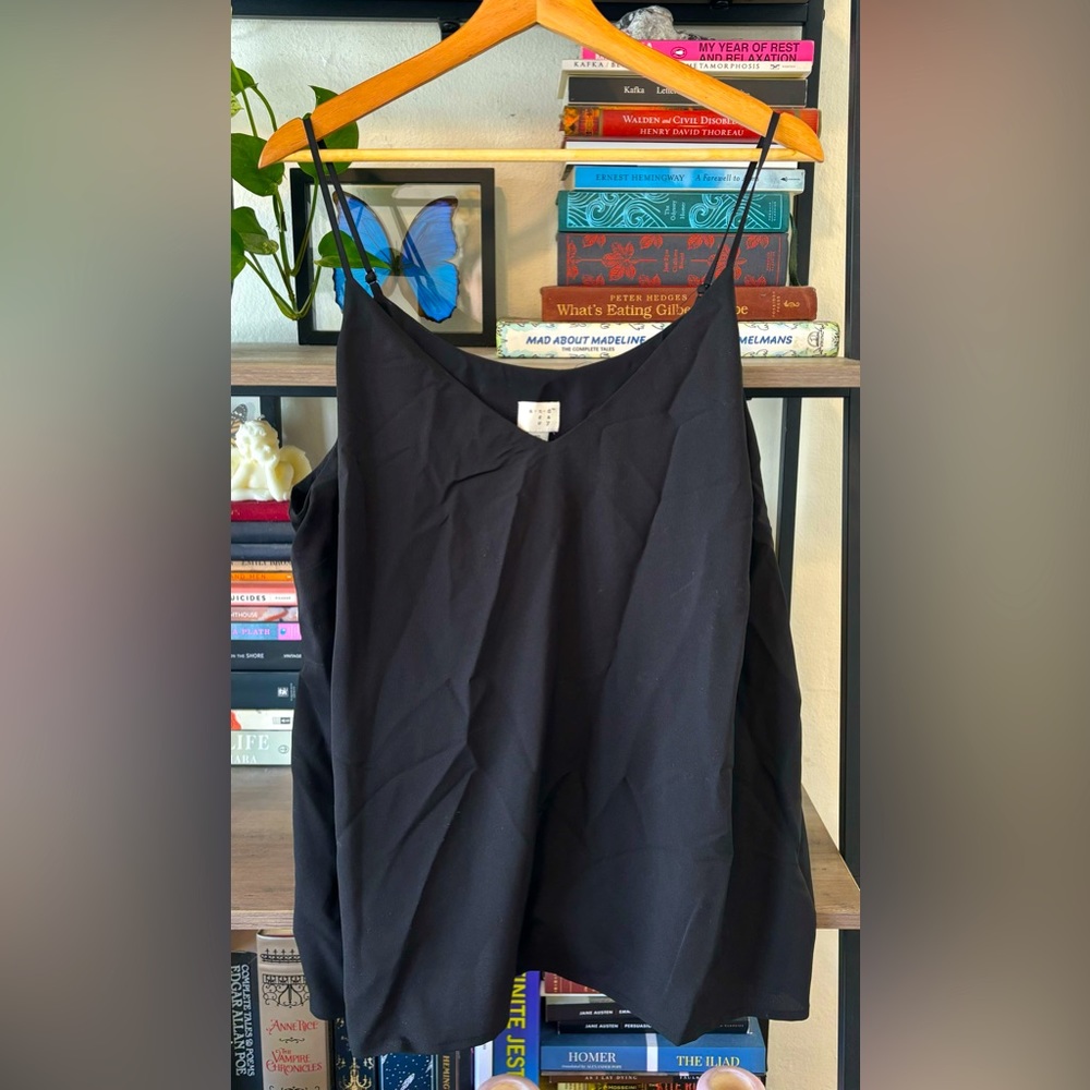Simple Dress Tank with V-Neck Line (Plus Size Friendly)